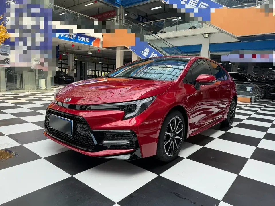 Toyota Levin Lei Ling 2023 185T Sports Edition 2023 — photo 1, buy with delivery to Moscow