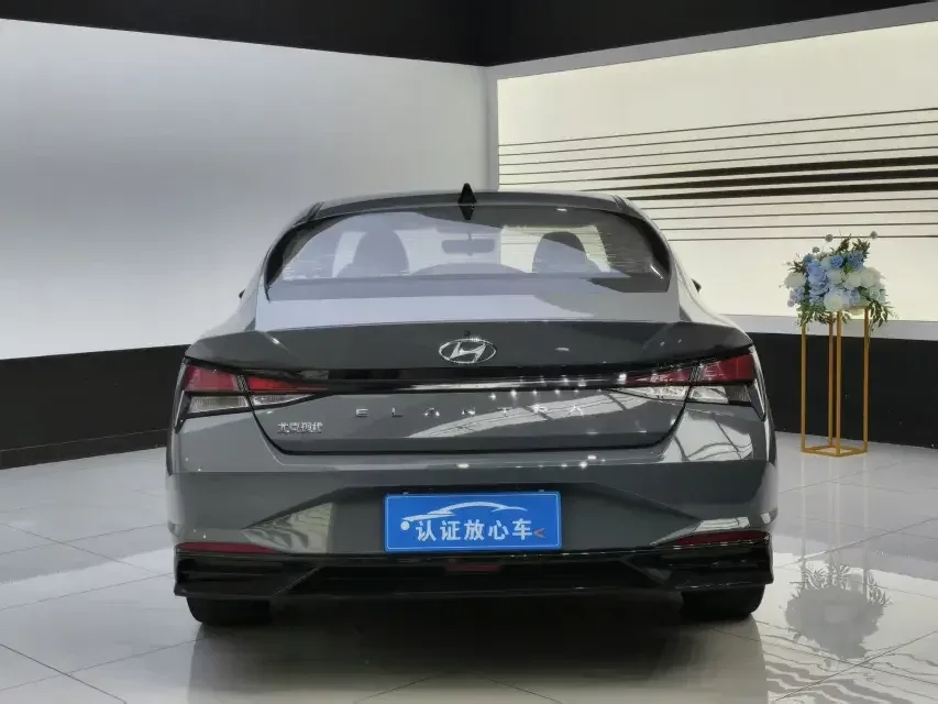 Hyundai Elantra Elantra 2022 1.5L CVT GLX Elite Edition 2022 — thumbnail 2