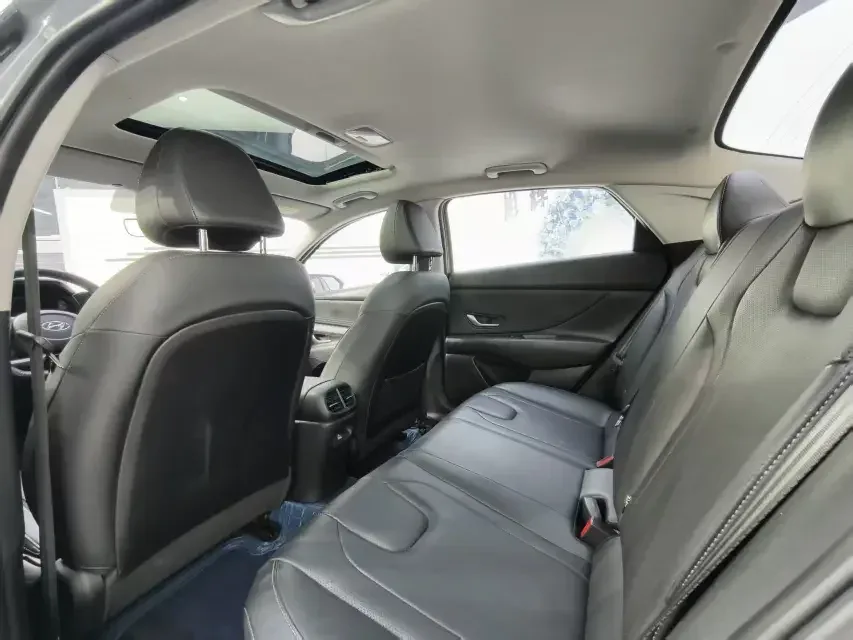 Hyundai Elantra Elantra 2022 1.5L CVT GLX Elite Edition 2022 — thumbnail 3