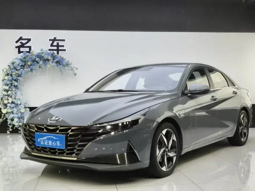 Hyundai Elantra Elantra 2022 1.5L CVT GLX Elite Edition 2022 — photo 1, buy with delivery to Moscow