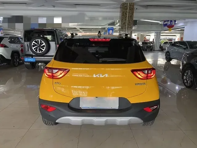 Kia KX1 Yipao 2021 Modified 1.4L CVT Sunroof Model 2022 — thumbnail 2