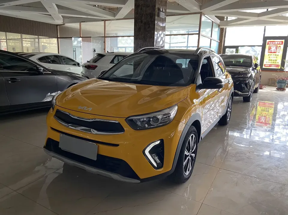 Kia KX1 Yipao 2021 Modified 1.4L CVT Sunroof Model 2022 — photo 1, buy with delivery to Moscow