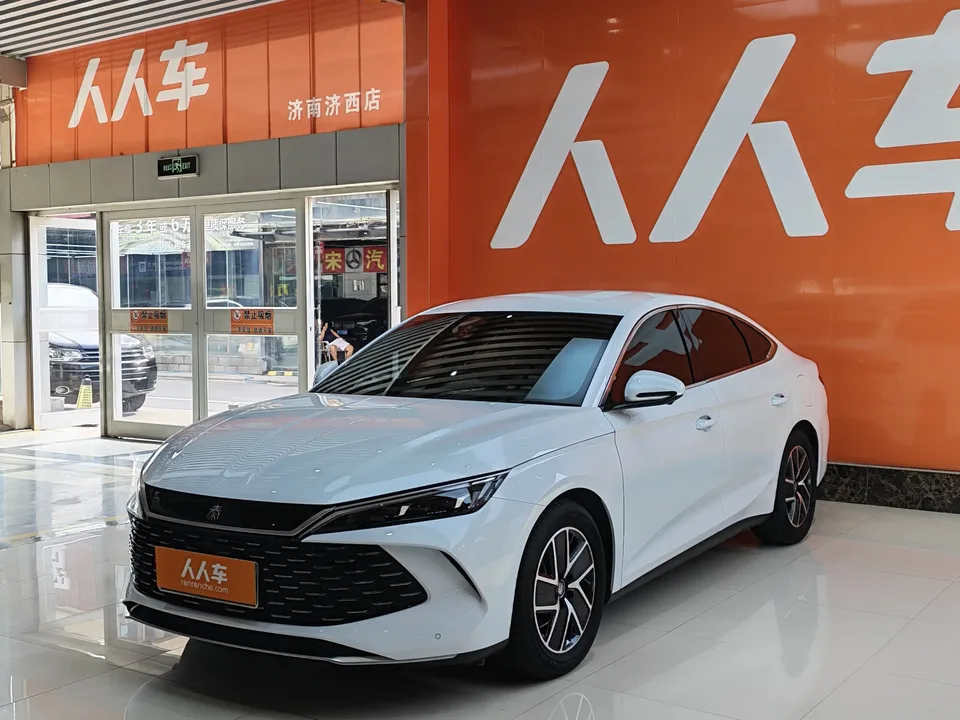 BYD Qin L DM Qin L DM 2024 DM-i 80KM Beyond 2024 — photo 1, buy with delivery to Moscow