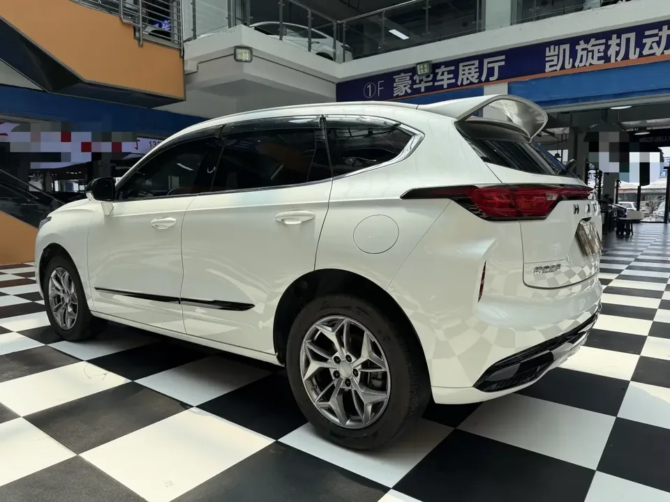 Haval Harvard Red Rabbit Harvard Red Rabbit 2023 1.5T Excellence 2023 — thumbnail 2