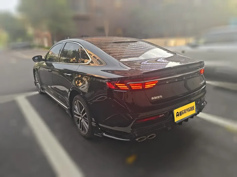 Geely Preface Xing Rui 2023 1.5T Kunlun Edition 2024 — thumbnail 4