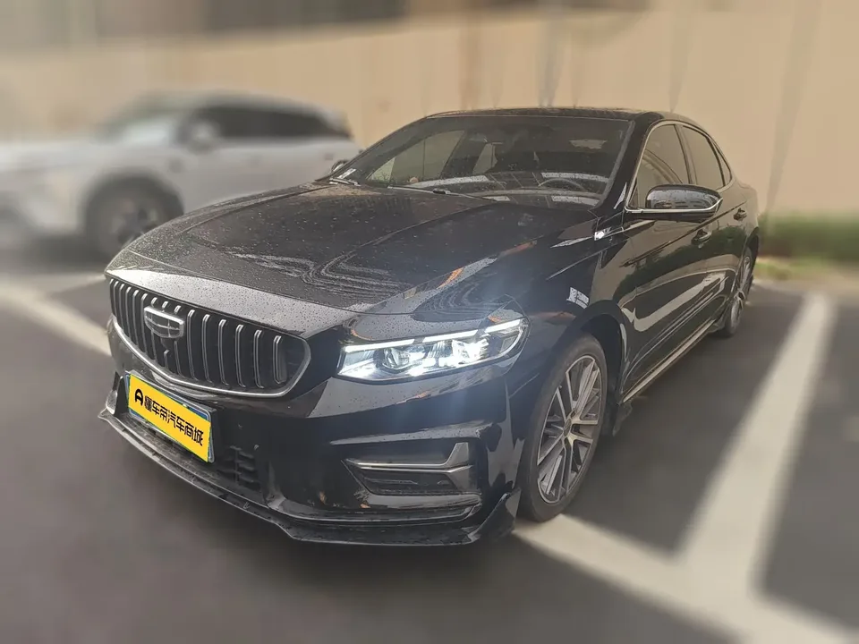 Geely Preface Xing Rui 2023 1.5T Kunlun Edition 2024 — photo 1, buy with delivery to Moscow