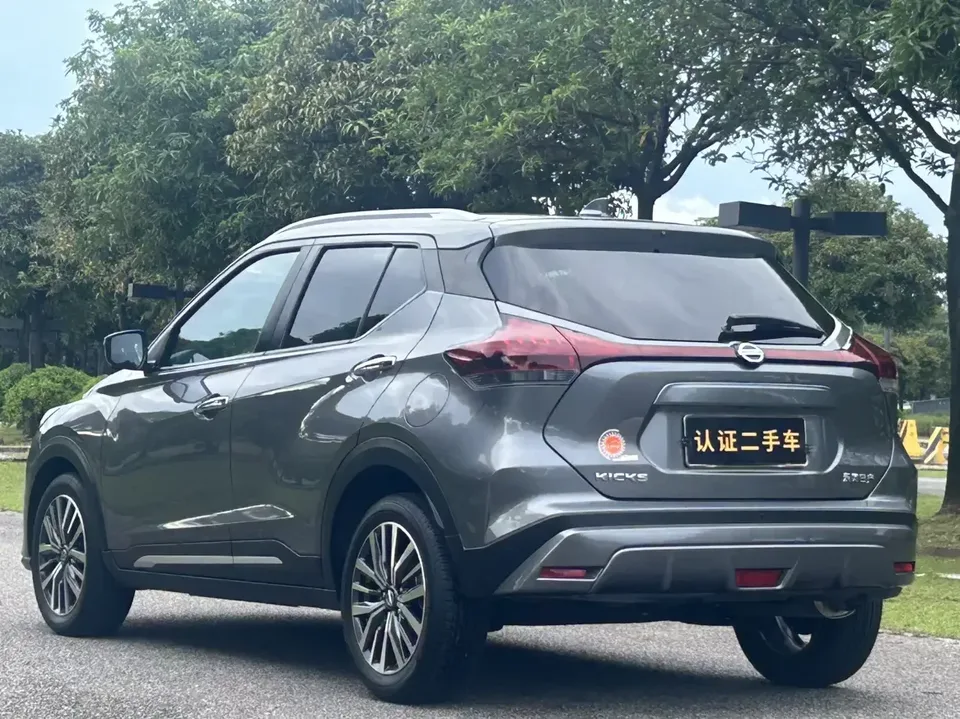 Nissan Jinke Jinke 2022 1.5L XV CVT Deluxe Edition 2022 — thumbnail 2