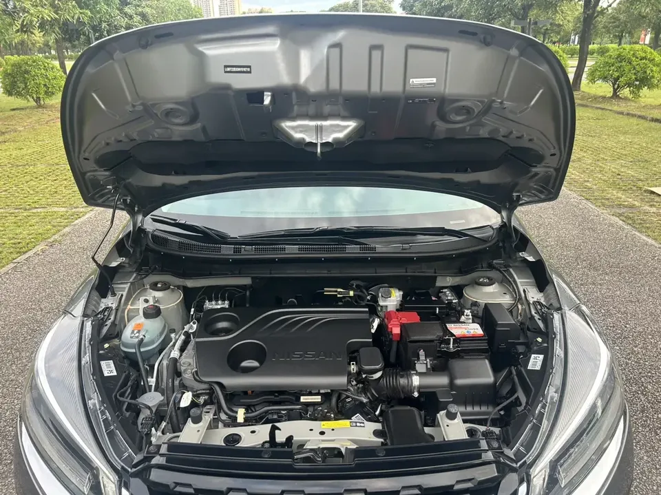 Nissan Jinke Jinke 2022 1.5L XV CVT Deluxe Edition 2022 — thumbnail 3