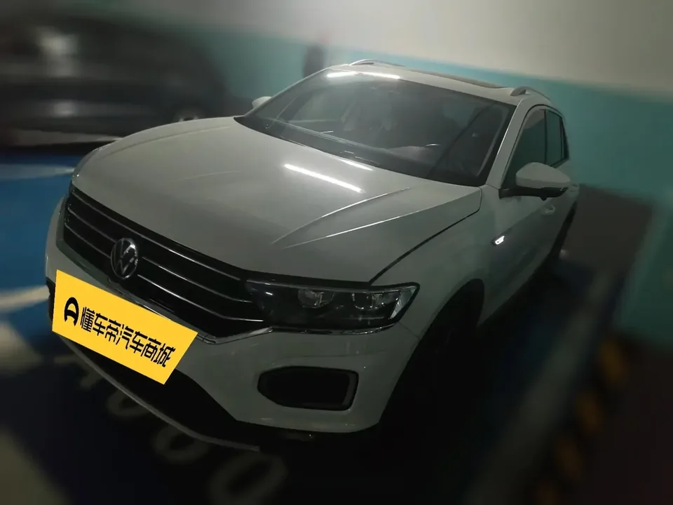 Volkswagen T-Roc TANG 2022 280TSI DSG 2WD Comfort PLUS 2022 — photo 1, buy with delivery to Moscow