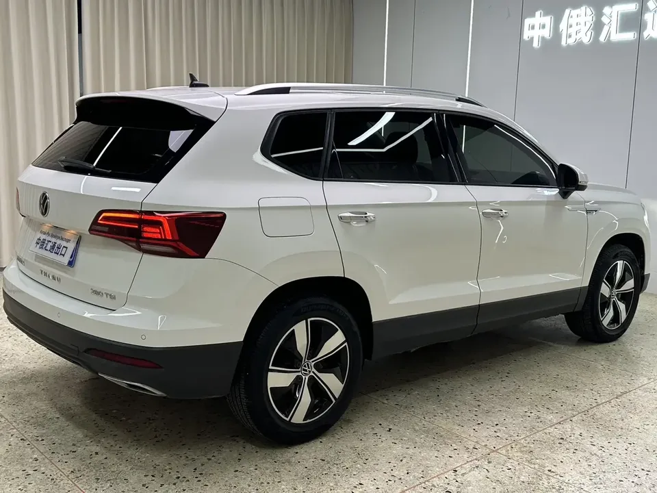 Volkswagen Tharu tuyue 2022 280TSI 2WD Comfort Edition 2022 — thumbnail 2