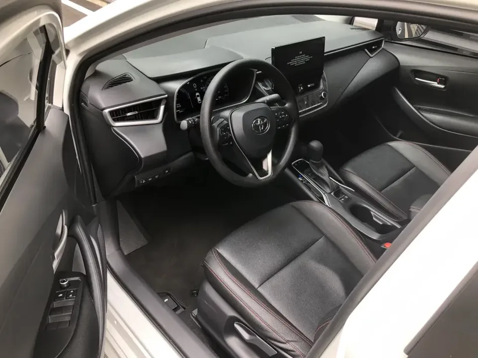 Toyota Levin Lei Ling 2023 Hybrid 1.8L Deluxe Edition 2023 — thumbnail 4