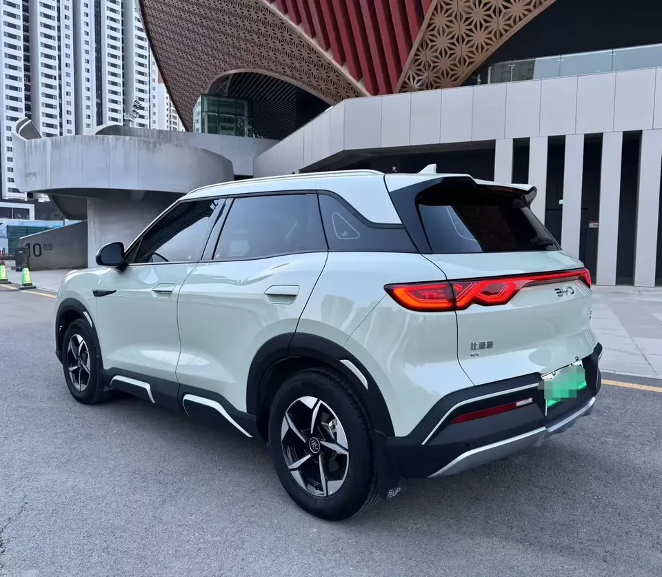 BYD Yuan Up Yuan UP 2024 401KM Surpassing Type 2024 — thumbnail 2