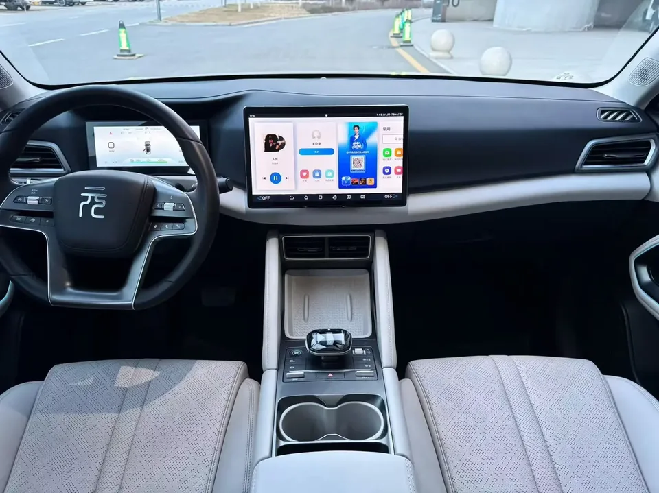 BYD Yuan Up Yuan UP 2024 401KM Surpassing Type 2024 — thumbnail 3