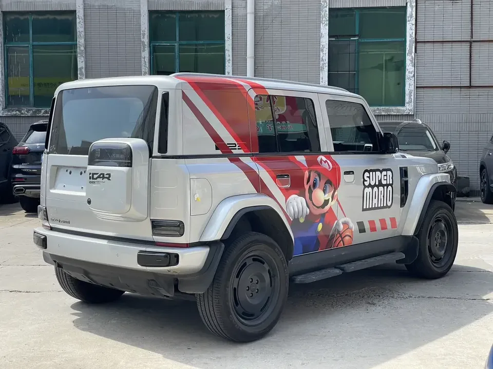 iCAR Super V23 iCAR Super V23 2025 401 2WD Advanced Edition 2025 — thumbnail 2