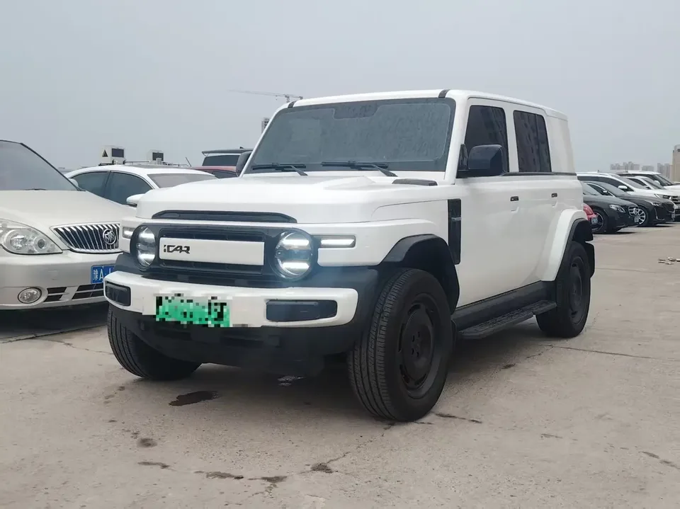 iCAR Super V23 iCAR Super V23 2025 401 2WD Advanced Edition 2025 — photo 1, buy with delivery to Moscow