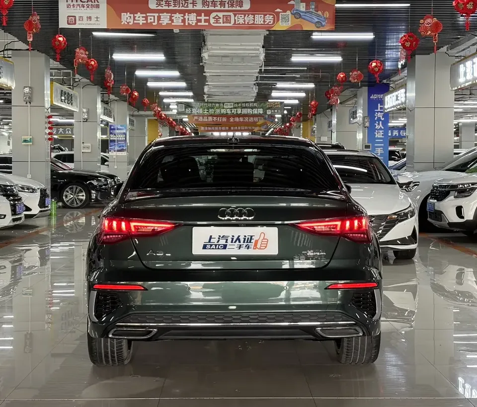 Audi A3 Audi A3 2023 A3L Limousine 35 TFSI facelift: stylish and sporty 2023 — thumbnail 2