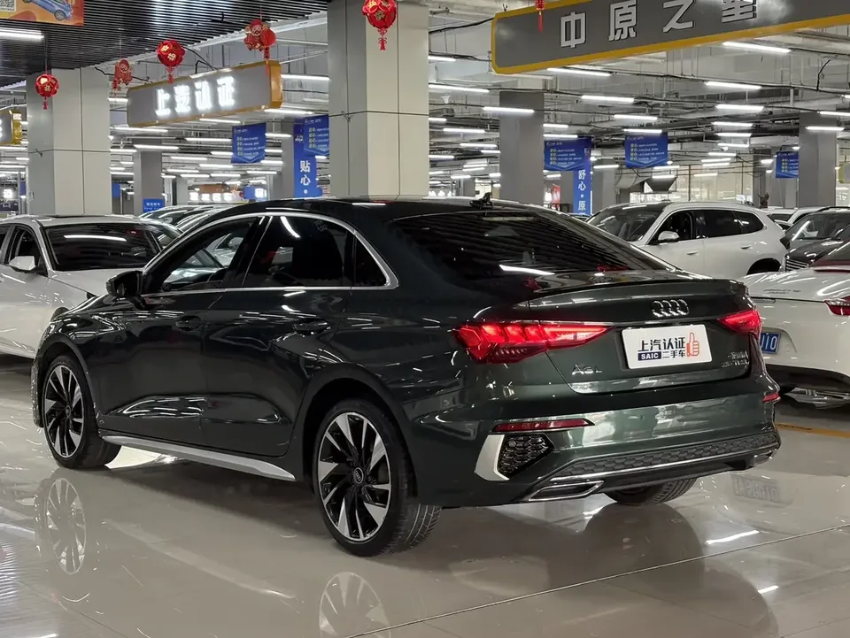 Audi A3 Audi A3 2023 A3L Limousine 35 TFSI facelift: stylish and sporty 2023 — thumbnail 4
