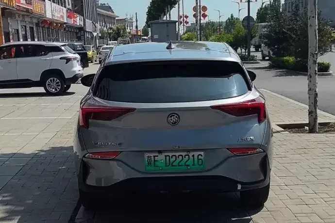 Buick Micro blue 6 Micro blue 6 2024 430km Comfort Edition 2024 — миниатюра 2