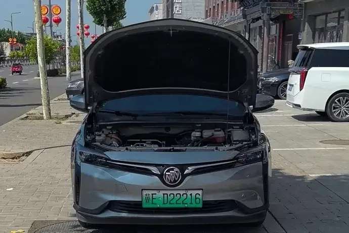 Buick Micro blue 6 Micro blue 6 2024 430km Comfort Edition 2024 — миниатюра 3