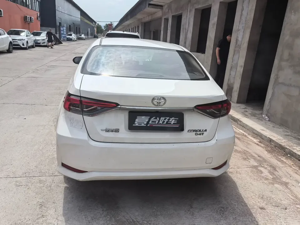 Toyota Corolla Corolla 2023 1.2T S-CVT Pioneer Edition 2023 — thumbnail 2