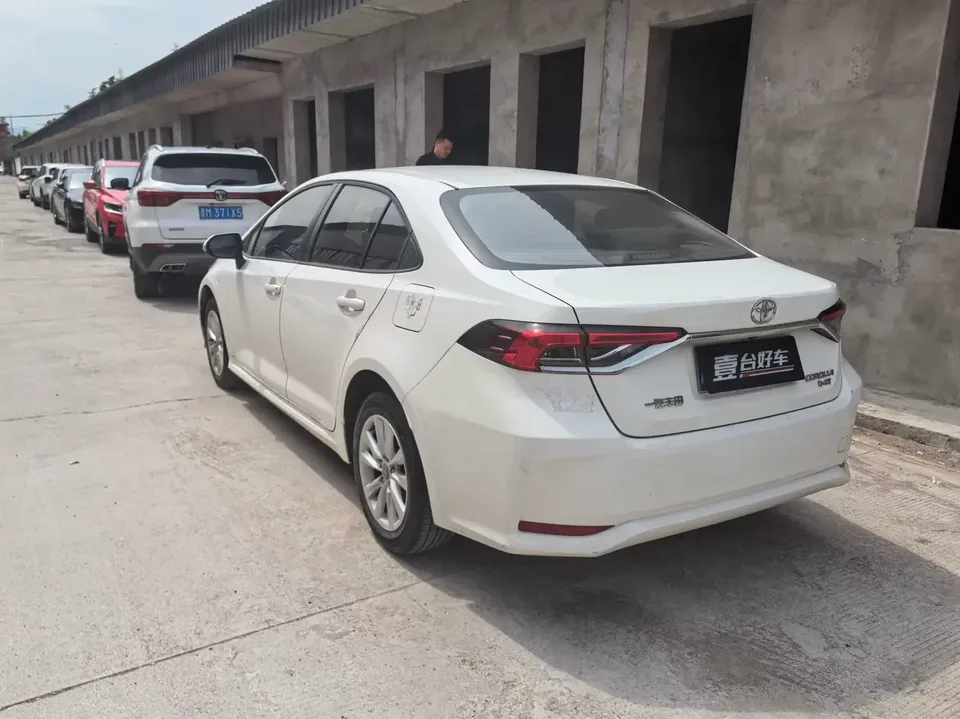 Toyota Corolla Corolla 2023 1.2T S-CVT Pioneer Edition 2023 — thumbnail 4