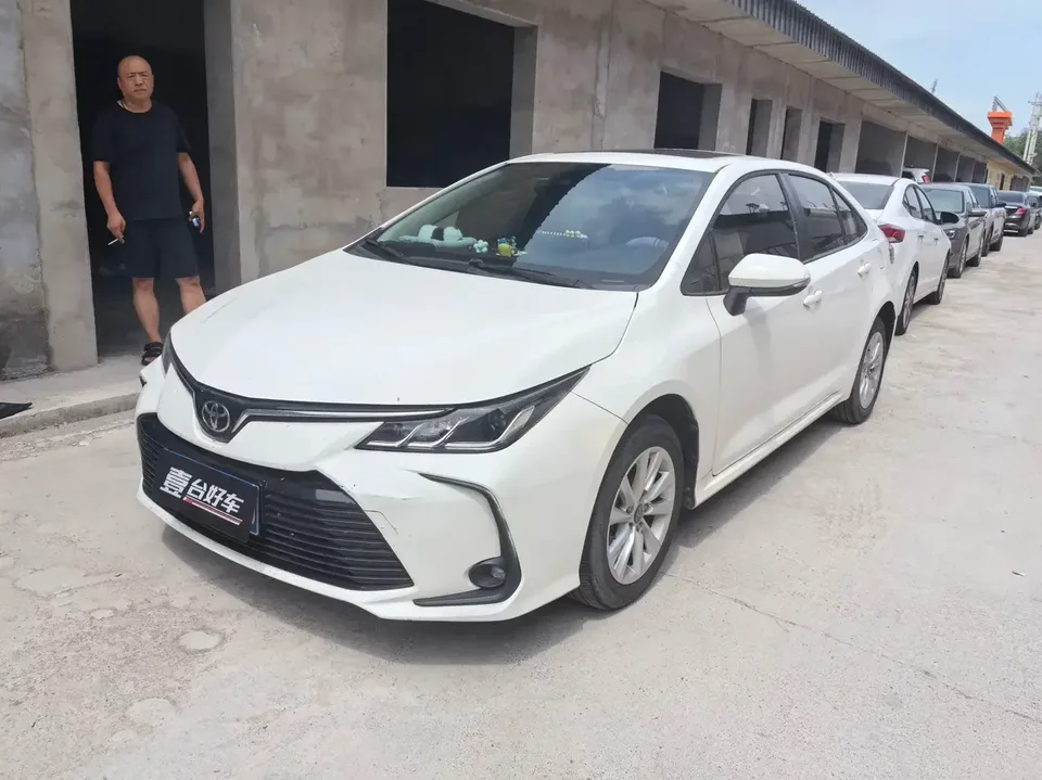 Toyota Corolla Corolla 2023 1.2T S-CVT Pioneer Edition 2023 — photo 1, buy with delivery to Moscow