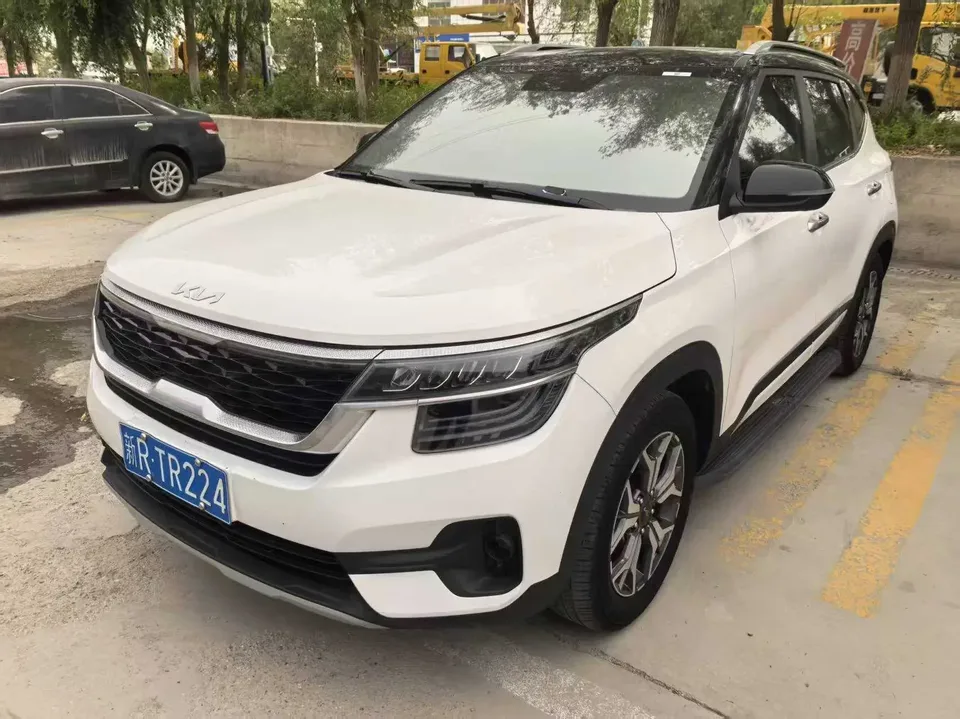 Kia Run proudly Run proudly 2021 1.5L CVT Trend Edition 2022 — photo 1, buy with delivery to Moscow