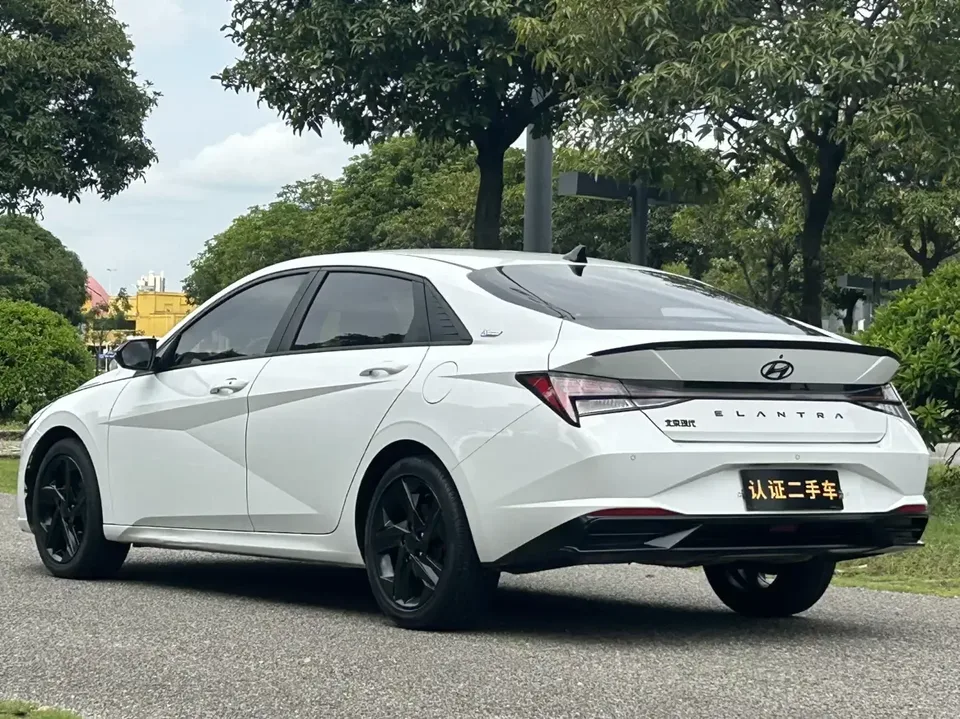 Hyundai Elantra Elantra 2022 1.5L CVT 20th SE 20th Anniversary Edition 2022 — thumbnail 2