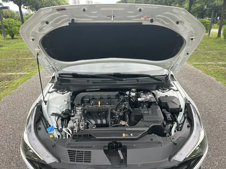 Hyundai Elantra Elantra 2022 1.5L CVT 20th SE 20th Anniversary Edition 2022 — thumbnail 3