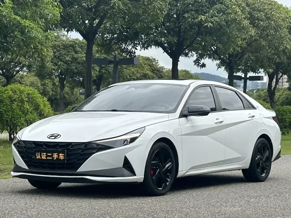Hyundai Elantra Elantra 2022 1.5L CVT 20th SE 20th Anniversary Edition 2022 — photo 1, buy with delivery to Moscow