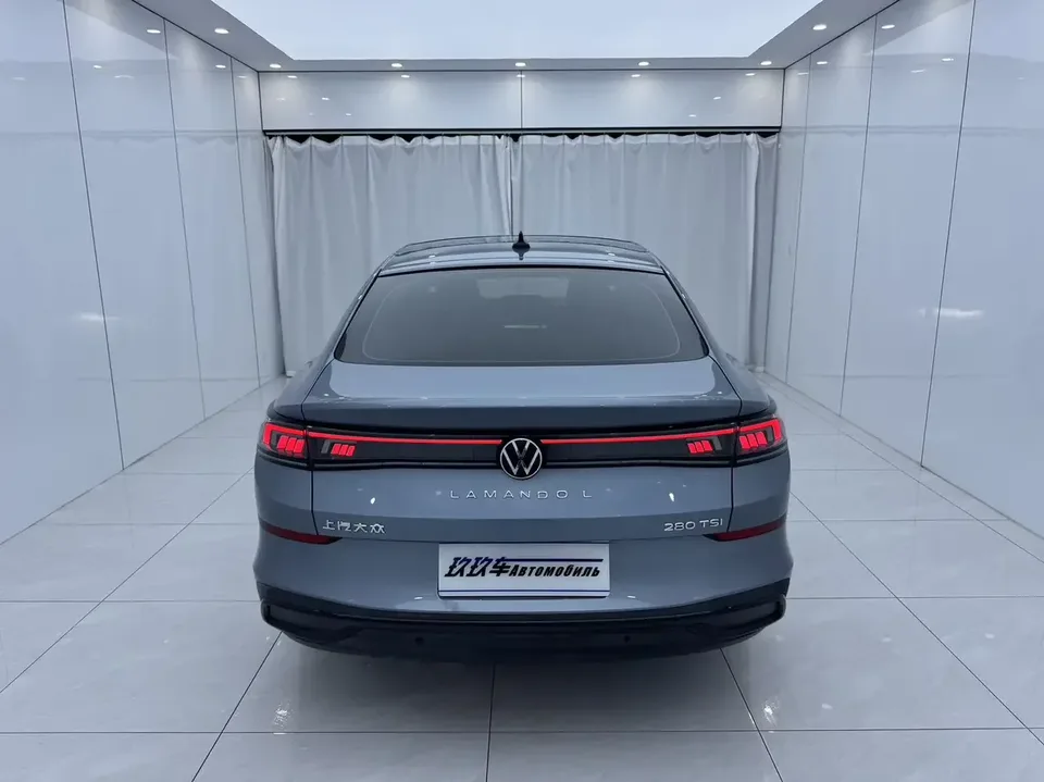 Volkswagen Lamando Lingdu 2022 Lingdu L 280TSI DSG Hot Edition 2022 — thumbnail 2