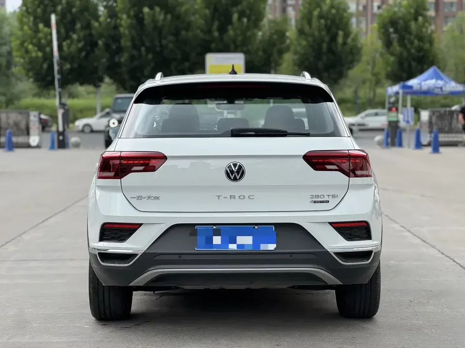 Volkswagen T-Roc TANG 2021 280TSI DSG 4WD Luxury Smart Edition 2022 — thumbnail 2