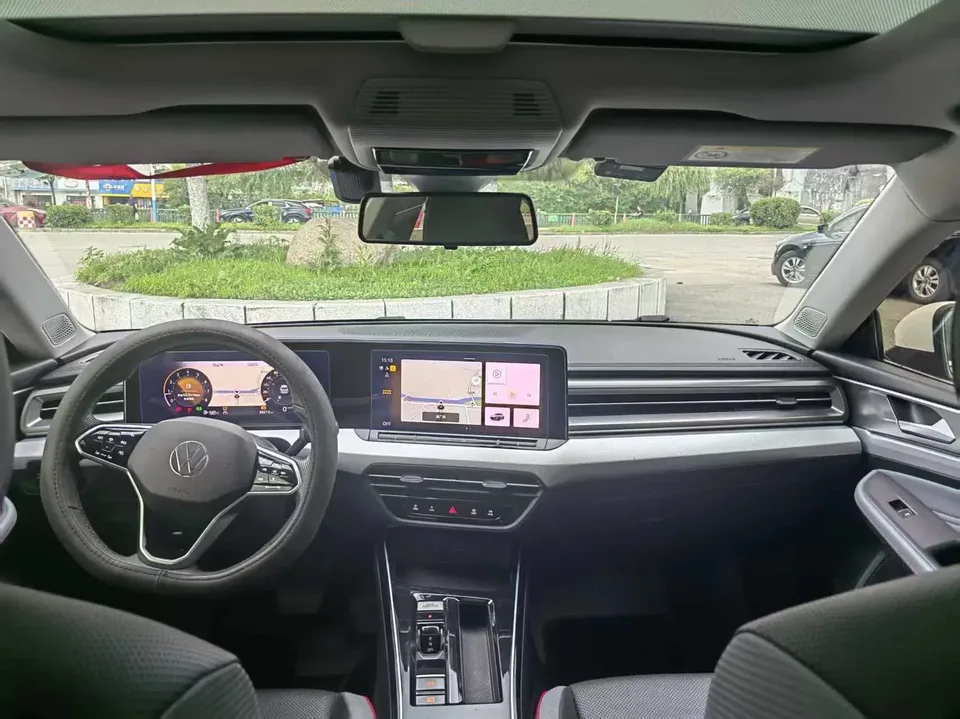 Volkswagen Lamando Lingdu 2022 Lingdu L 280TSI DSG Cool Edition 2023 — thumbnail 4