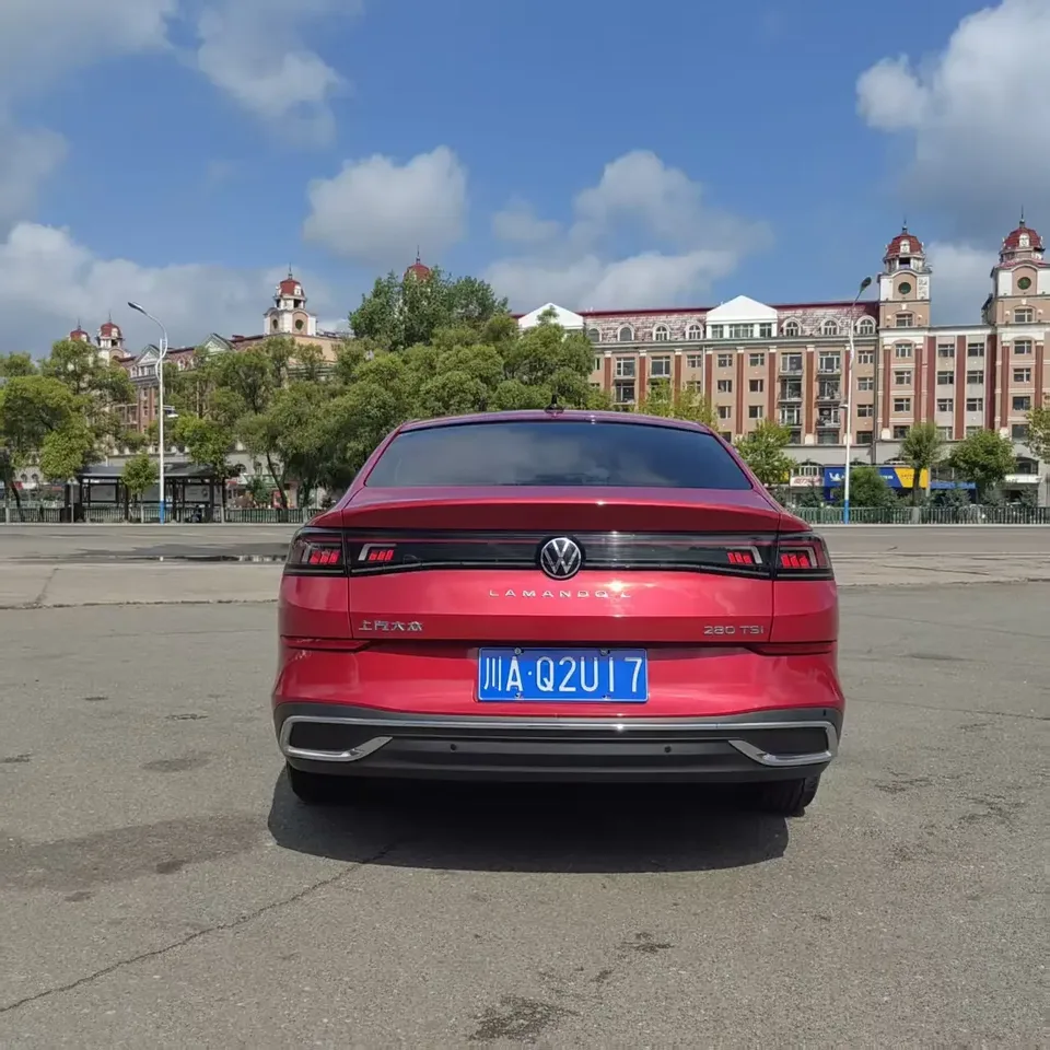 Volkswagen Lamando Lingdu 2022 Lingdu L 280TSI DSG Cool Edition 2022 — thumbnail 2