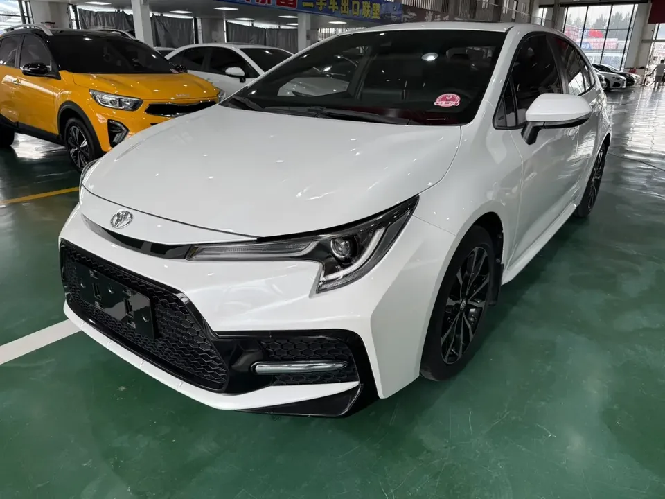 Toyota Levin Lei Ling 2022 185T CVT Sports Edition 2022 — photo 1, buy with delivery to Moscow