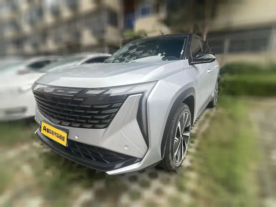 Geely Atlas L Boyue L 2023 1.5TD DCT Premium 2024 — photo 1, buy with delivery to Moscow