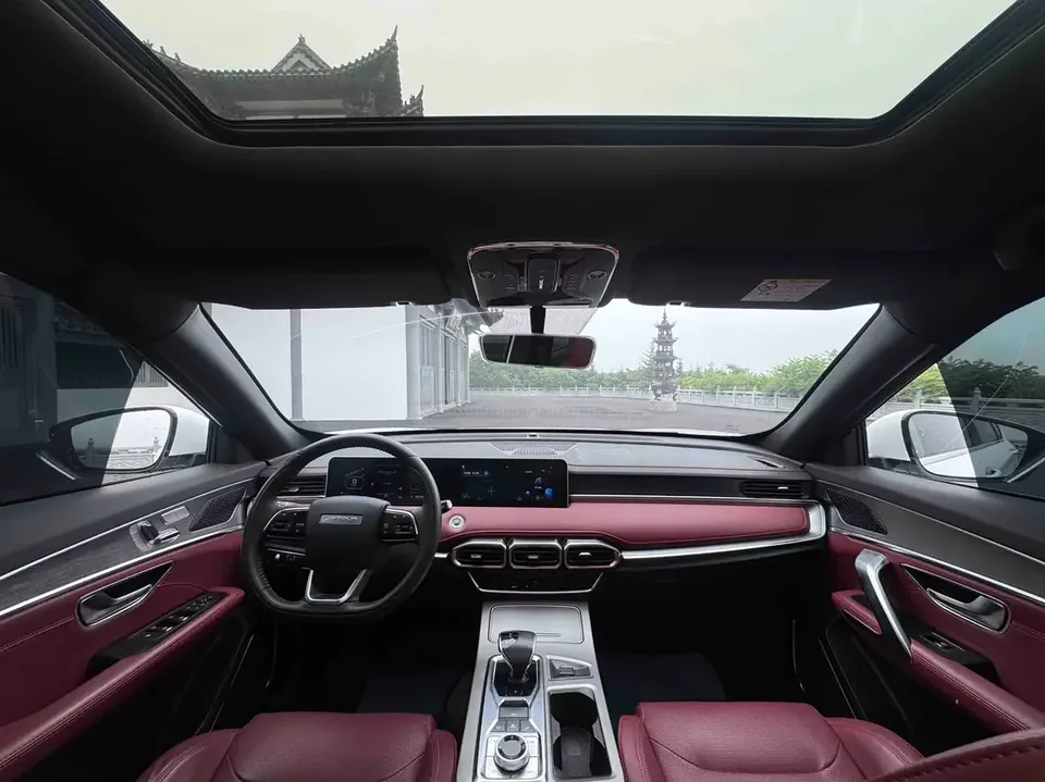 Jetour Jietu X70 PLUS Jietu X70 PLUS 2022 1.5T CVT 7-seater 2022 — thumbnail 4
