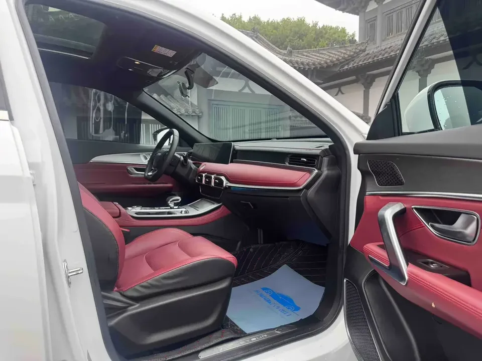 Jetour Jietu X70 PLUS Jietu X70 PLUS 2022 1.5T CVT 7-seater 2022 — thumbnail 5