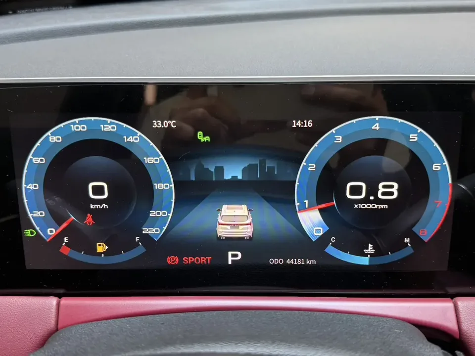 Jetour Jietu X70 PLUS Jietu X70 PLUS 2022 1.5T CVT 7-seater 2023 — миниатюра 5