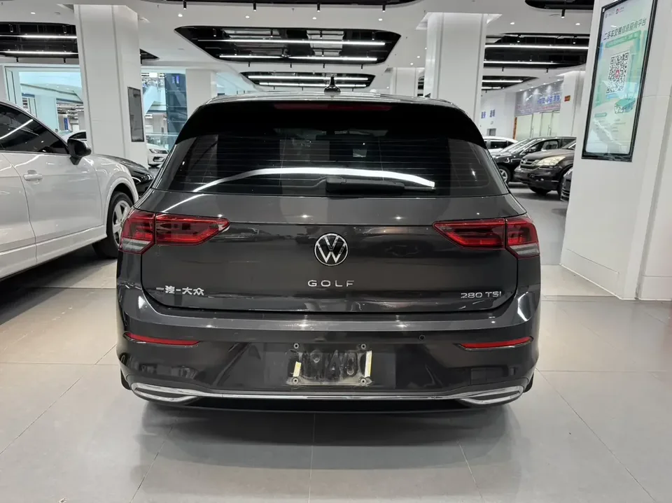 Volkswagen Golf golf 2021 280TSI DSG Pro 2022 — thumbnail 2
