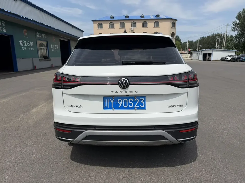 Volkswagen Tayron Tanyue 2023 280TSI 2WD Luxury Plus Advanced Edition 2023 — thumbnail 2
