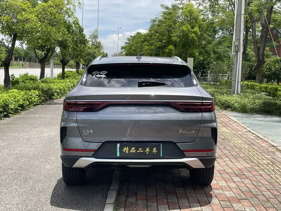 BYD Song PLUS DM Song PLUS DM 2021 DM-i 51KM 2WD Premium Edition 2022 — thumbnail 2
