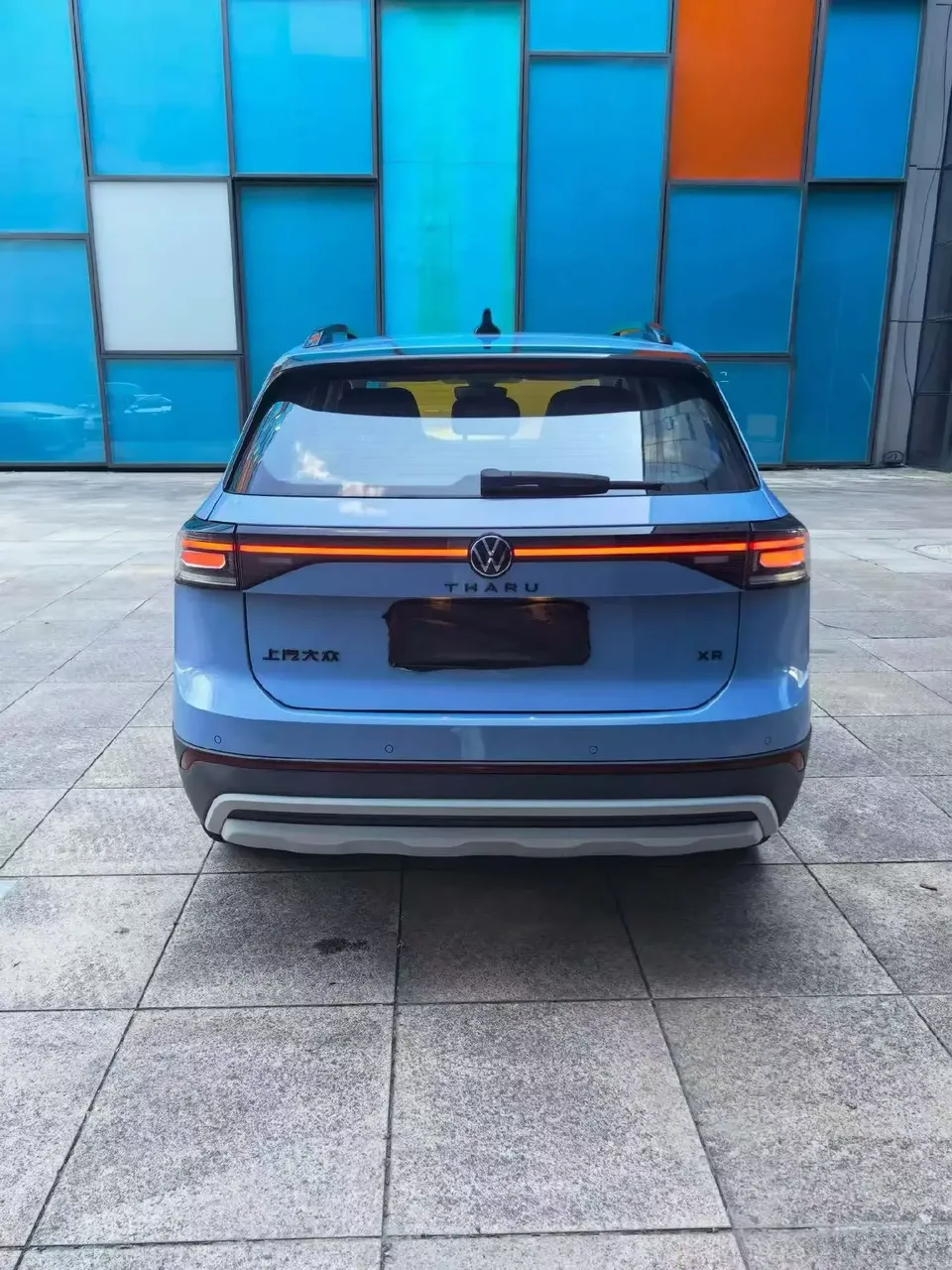 Volkswagen Tharu tuyue 2025 New 300TSI Ruixiang Edition 2024 — thumbnail 2