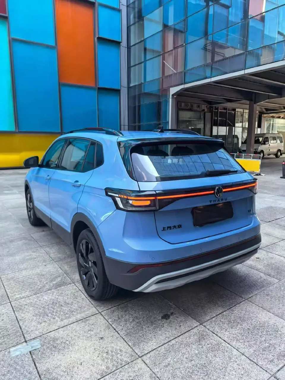 Volkswagen Tharu tuyue 2025 New 300TSI Ruixiang Edition 2024 — thumbnail 4