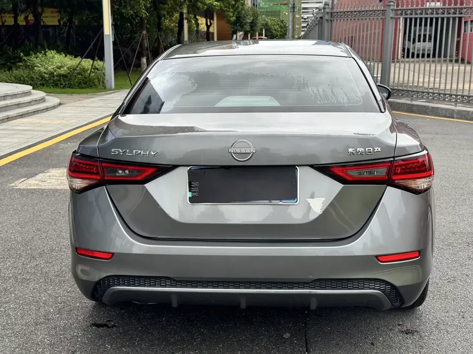 Nissan Sylphy Sylphy 2022 Electric drive version e-POWER Super Intelligent Link PLUS 2022 — thumbnail 2