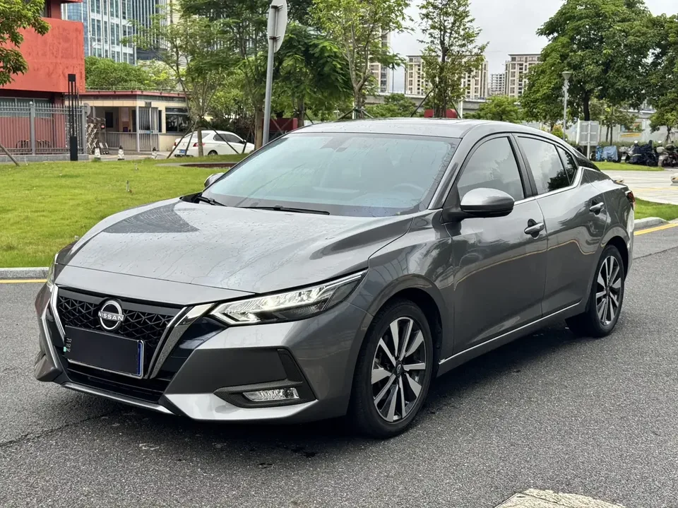 Nissan Sylphy Sylphy 2022 Electric drive version e-POWER Super Intelligent Link PLUS 2022 — photo 1, buy with delivery to Moscow