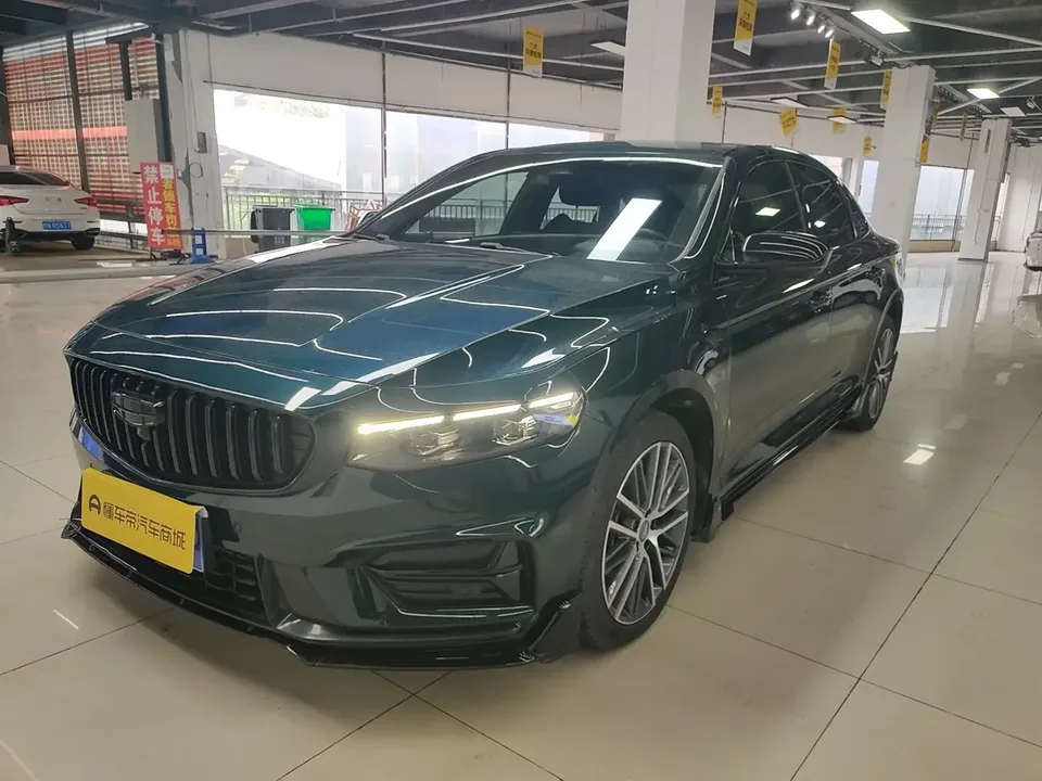 Geely Preface Xing Rui 2024 2.0T Xiaohan Edition 2024 — photo 1, buy with delivery to Moscow