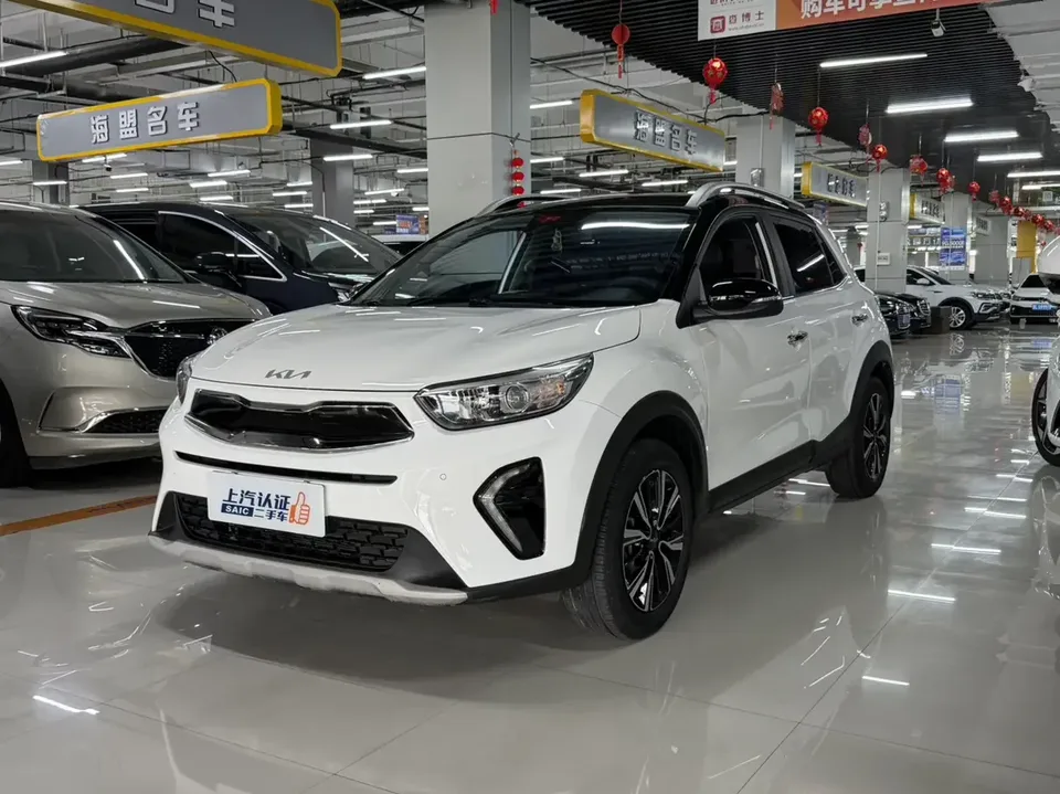Kia KX1 Yipao 2021 1.4L CVT Fun Sunroof Model 2023 — photo 1, buy with delivery to Moscow