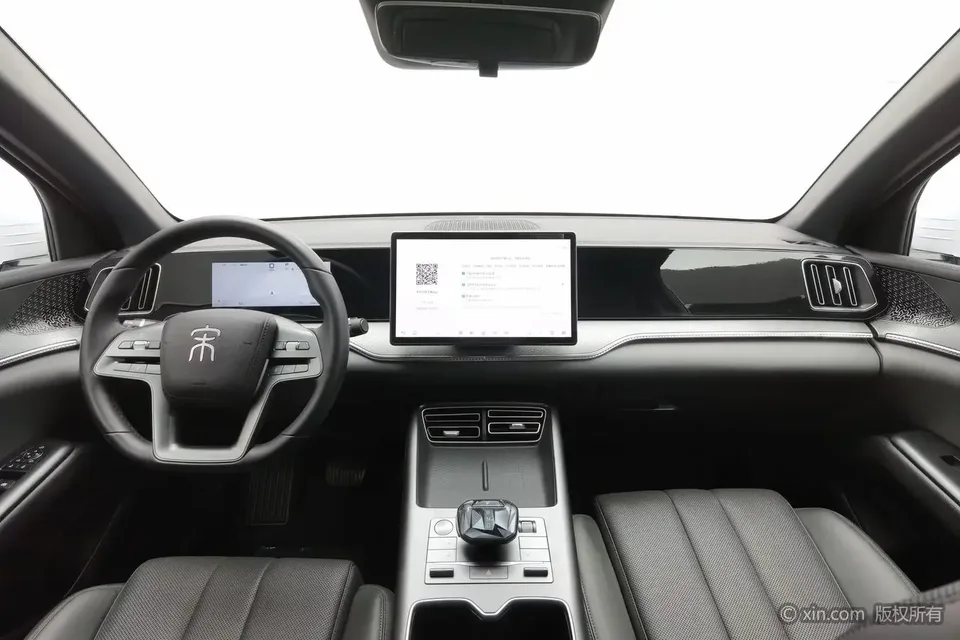 BYD Song Pro DM Song Pro DM 2025 Second generation intelligent driving version DM-i 75KM leading model 2025 — thumbnail 4