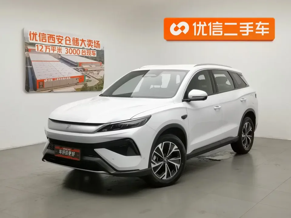 BYD Song Pro DM Song Pro DM 2025 Second generation intelligent driving version DM-i 75KM leading model 2025 — photo 1, buy with delivery to Moscow
